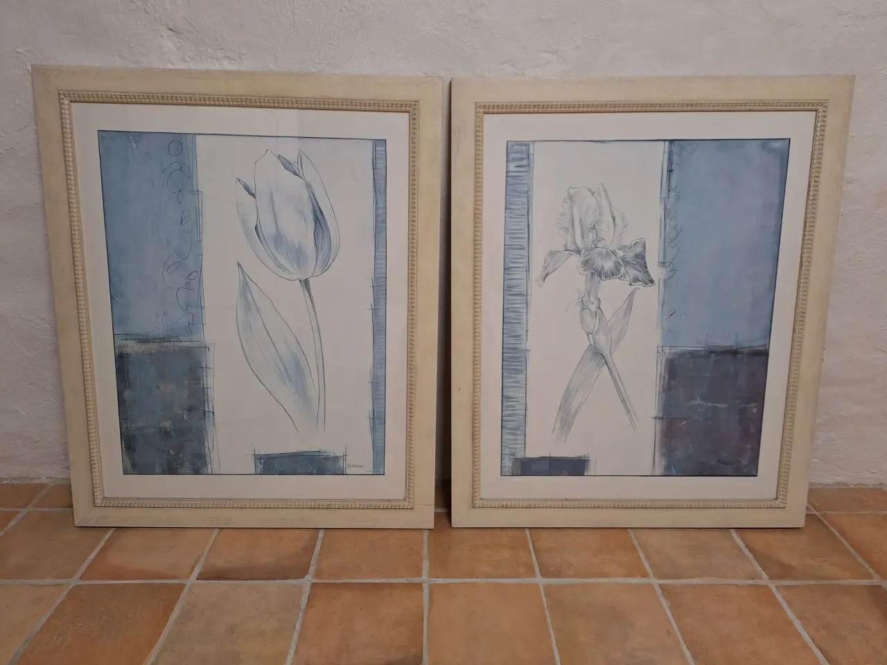 Billede 1 - To billeder 86x71 cm