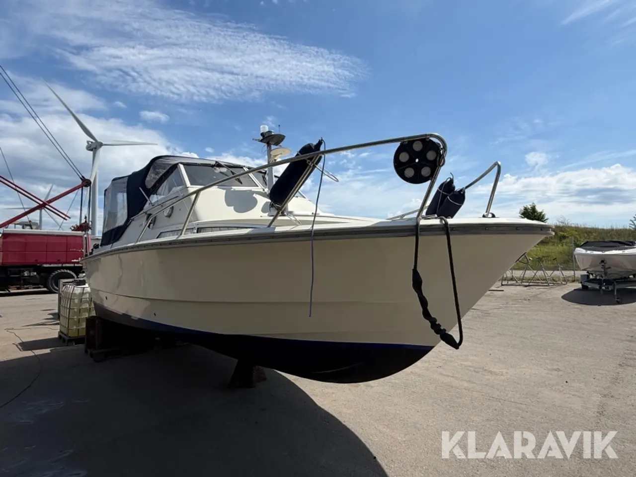 Billede 4 - Motorbåd Fjord 24 Weekender