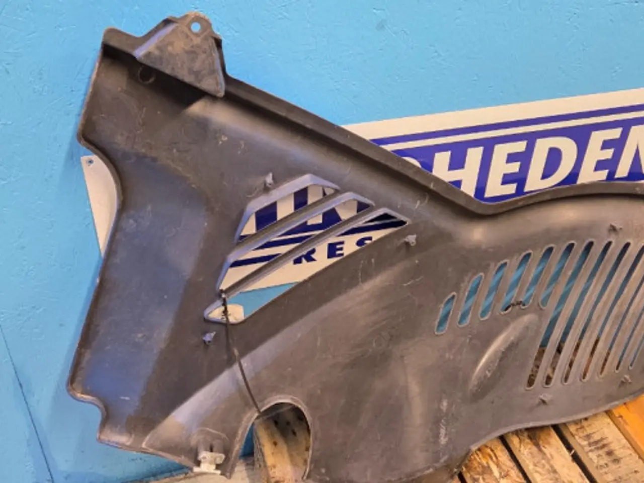 Billede 9 - New Holland T7.315 Sideskærm L. 48020936