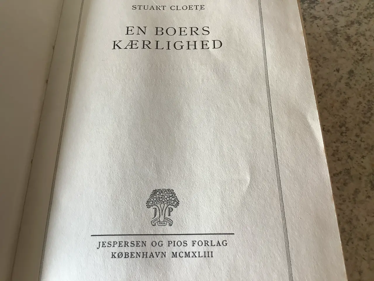 Billede 6 - Stuart Cloete født 1897. “En Boers kærlighed” 1943