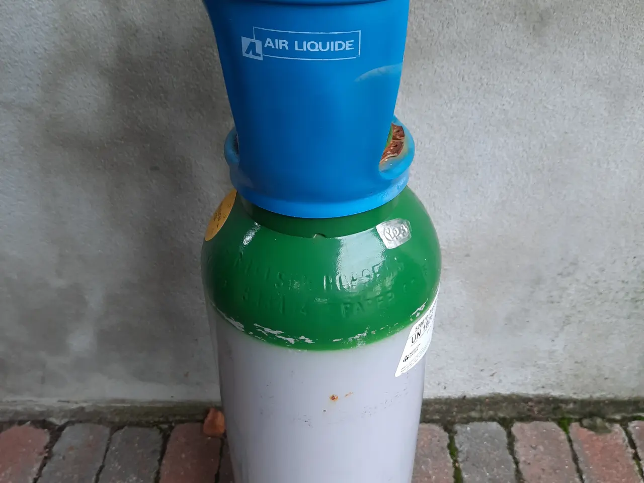 Billede 2 - Argon 5 liter Ejerflaske, Air Liquide