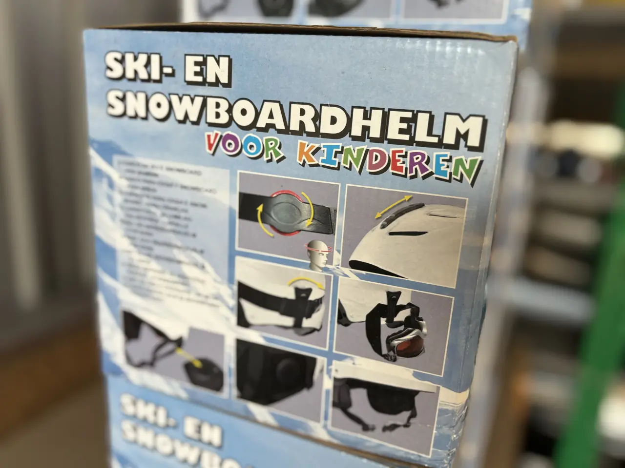 Billede 5 - Ski hjelm - Helt nye