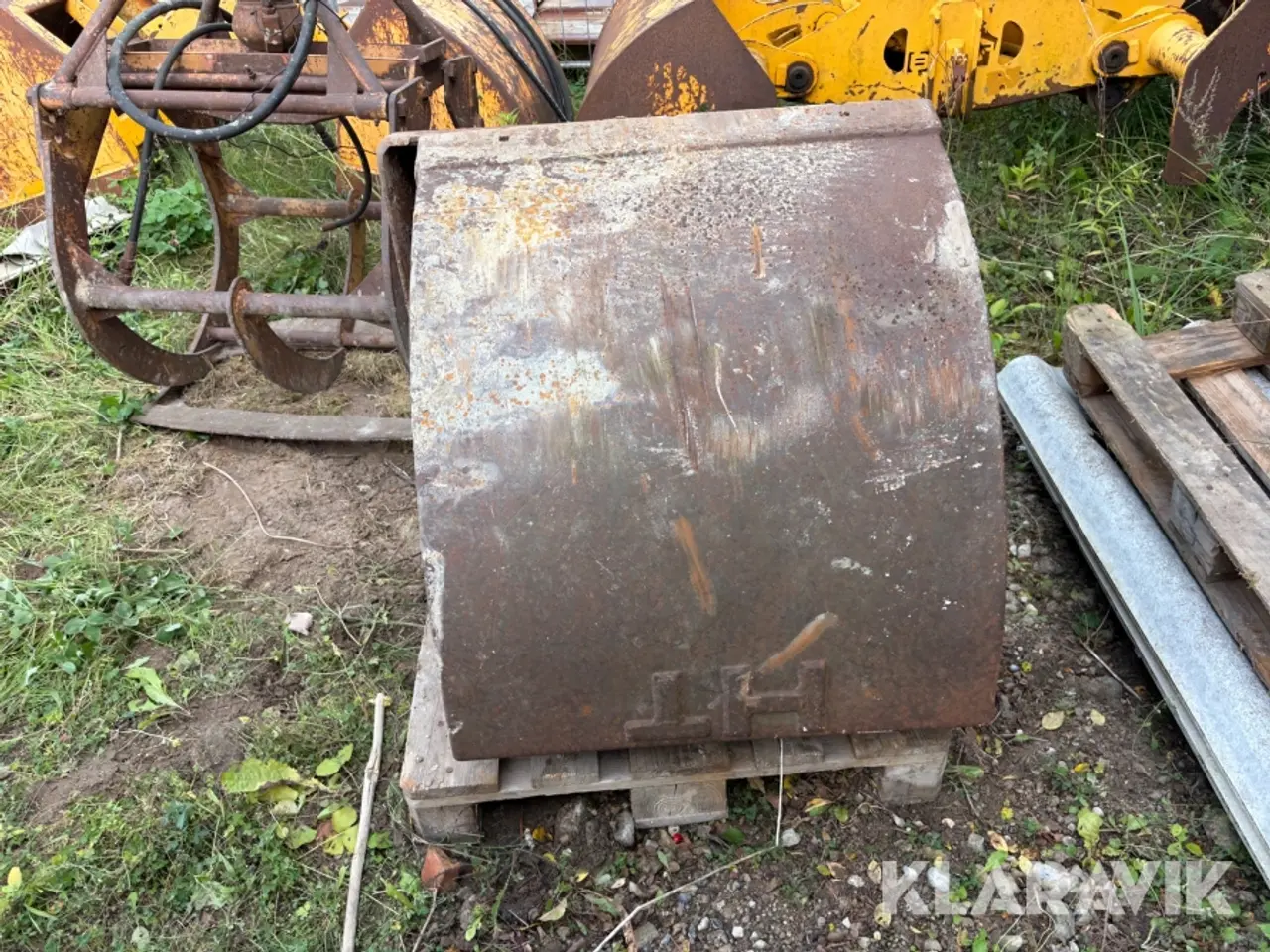 Billede 6 - Parti grabbe og hydrauliske skovle 6 stykker
