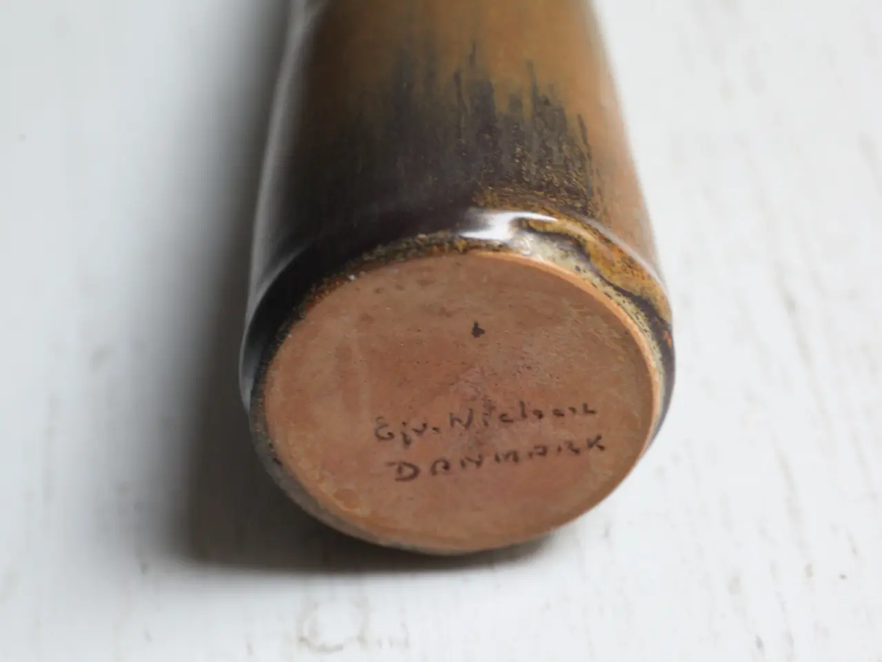Billede 7 - Flot Ejvind Nielsen vase