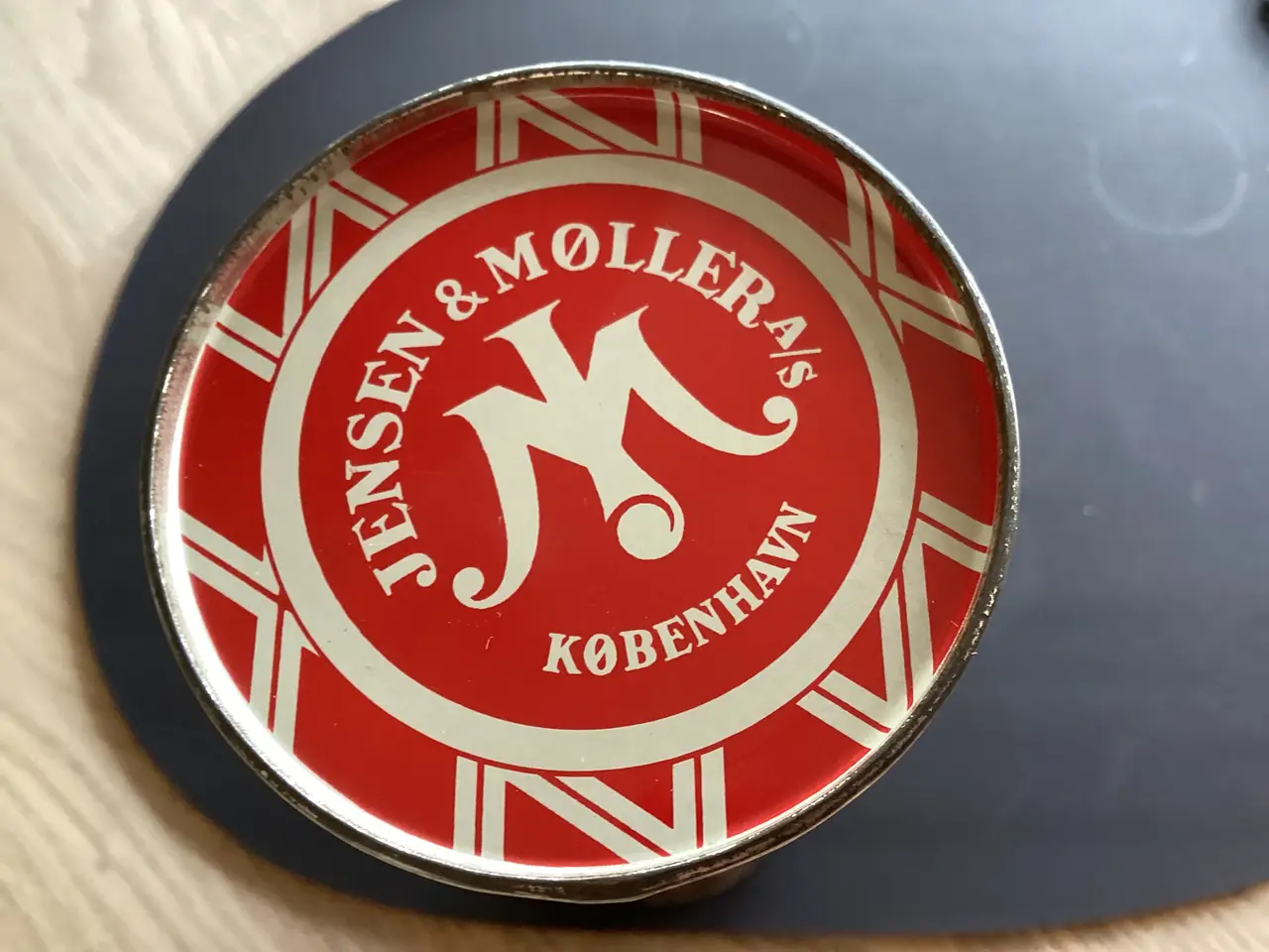 Billede 2 - Retro  store Marie kiks  dåse