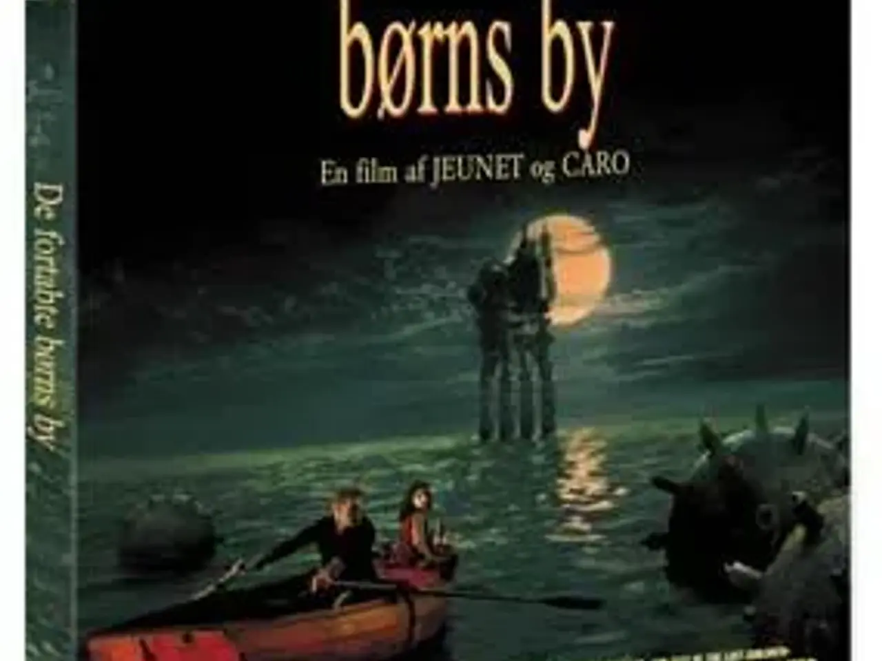 Billede 1 - SJÆLDEN ; De fortabte børns by