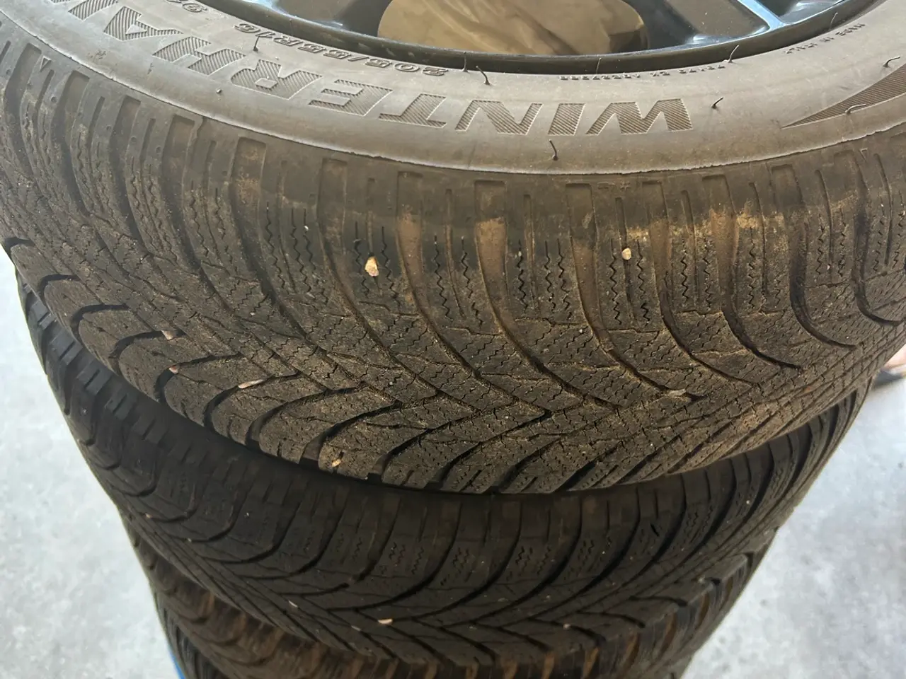 Billede 2 - VW 16” vinterhjul 5x112