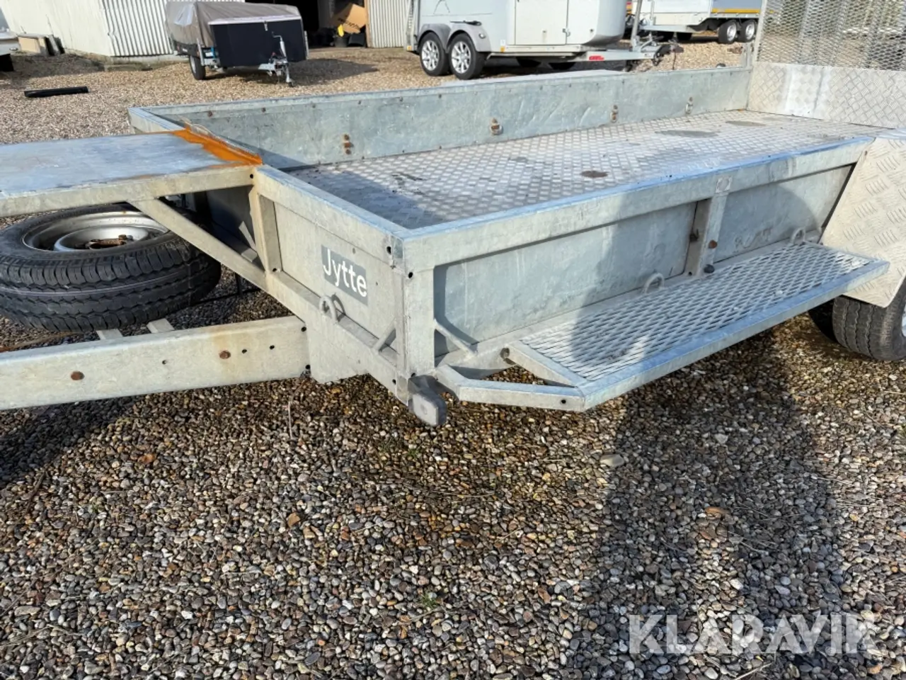 Billede 6 - Maskintrailer Variant 3518M4