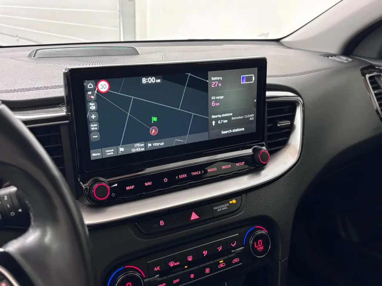 Billede 10 - Kia Ceed 1,6 PHEV Upgrade SW DCT