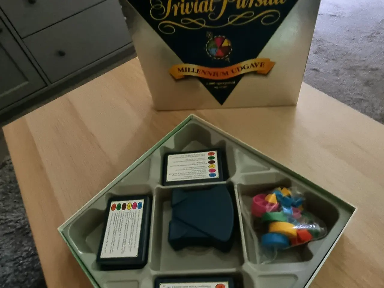 Billede 1 - Trivial Pursuit Millennium udgave. Komplet