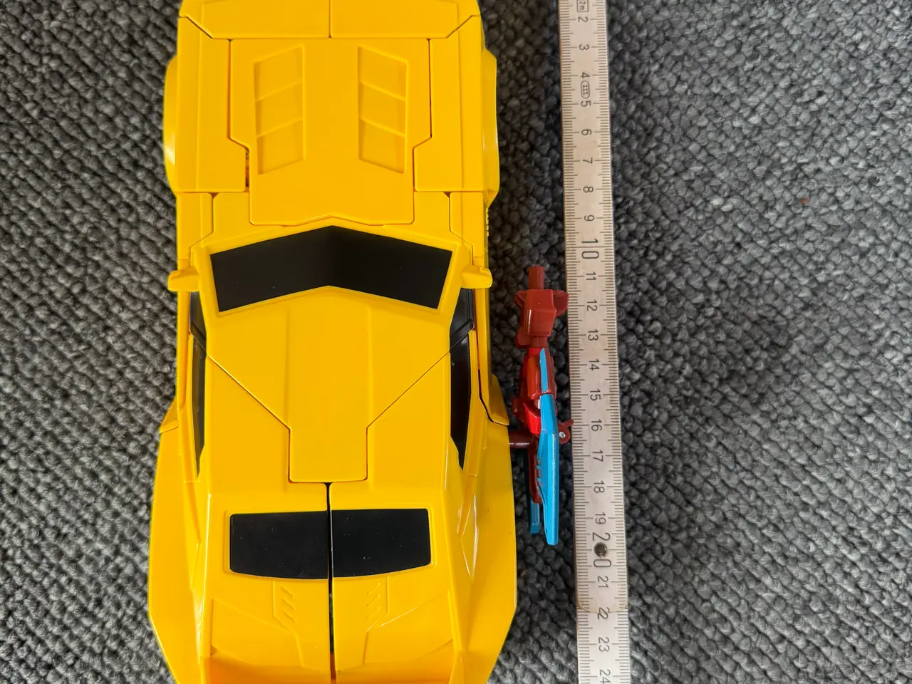 Billede 4 - Transformers bil – Bumble Bee