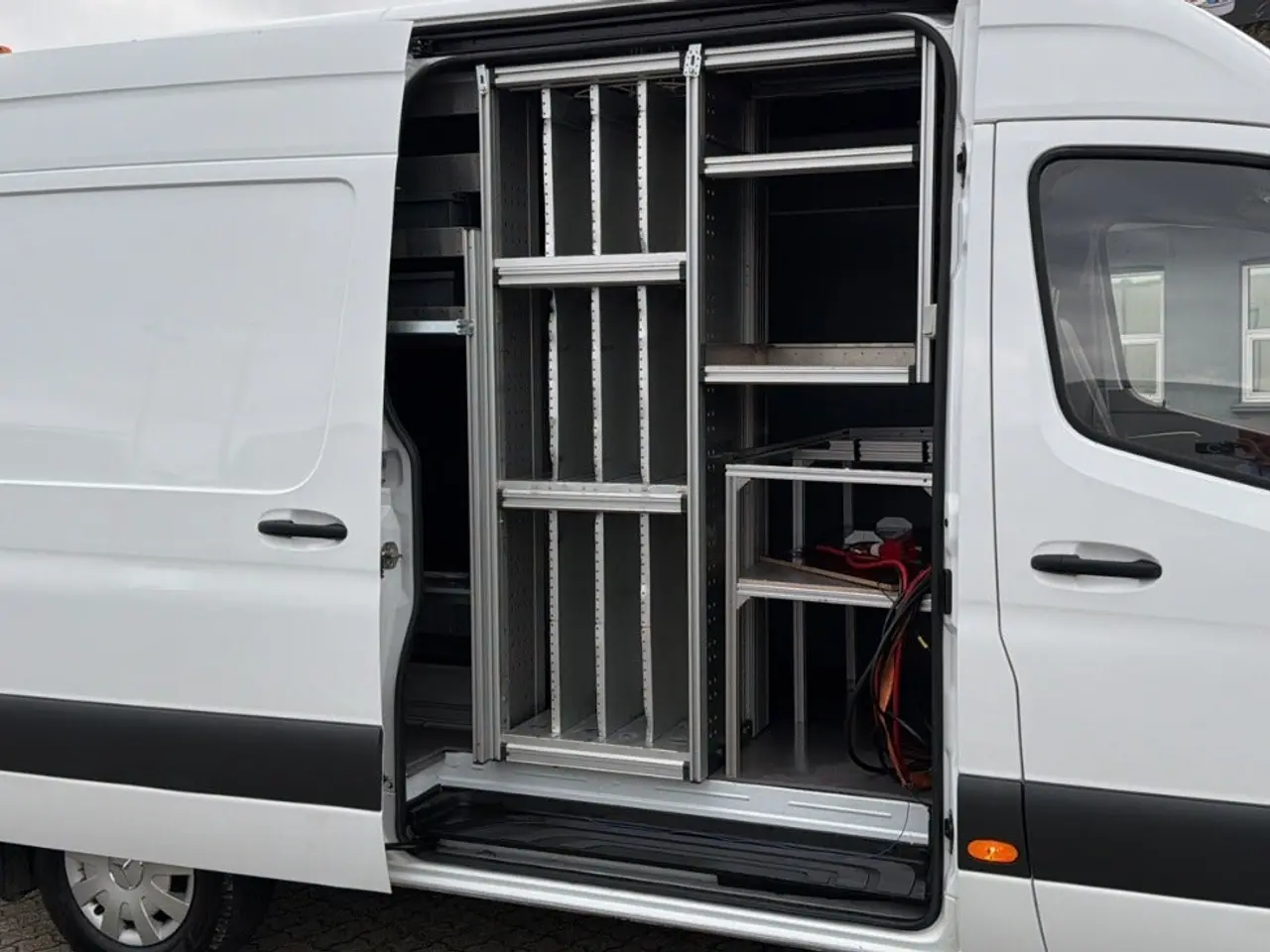 Billede 13 - Mercedes Sprinter 317 2,0 CDi A2 Kassevogn aut. RWD
