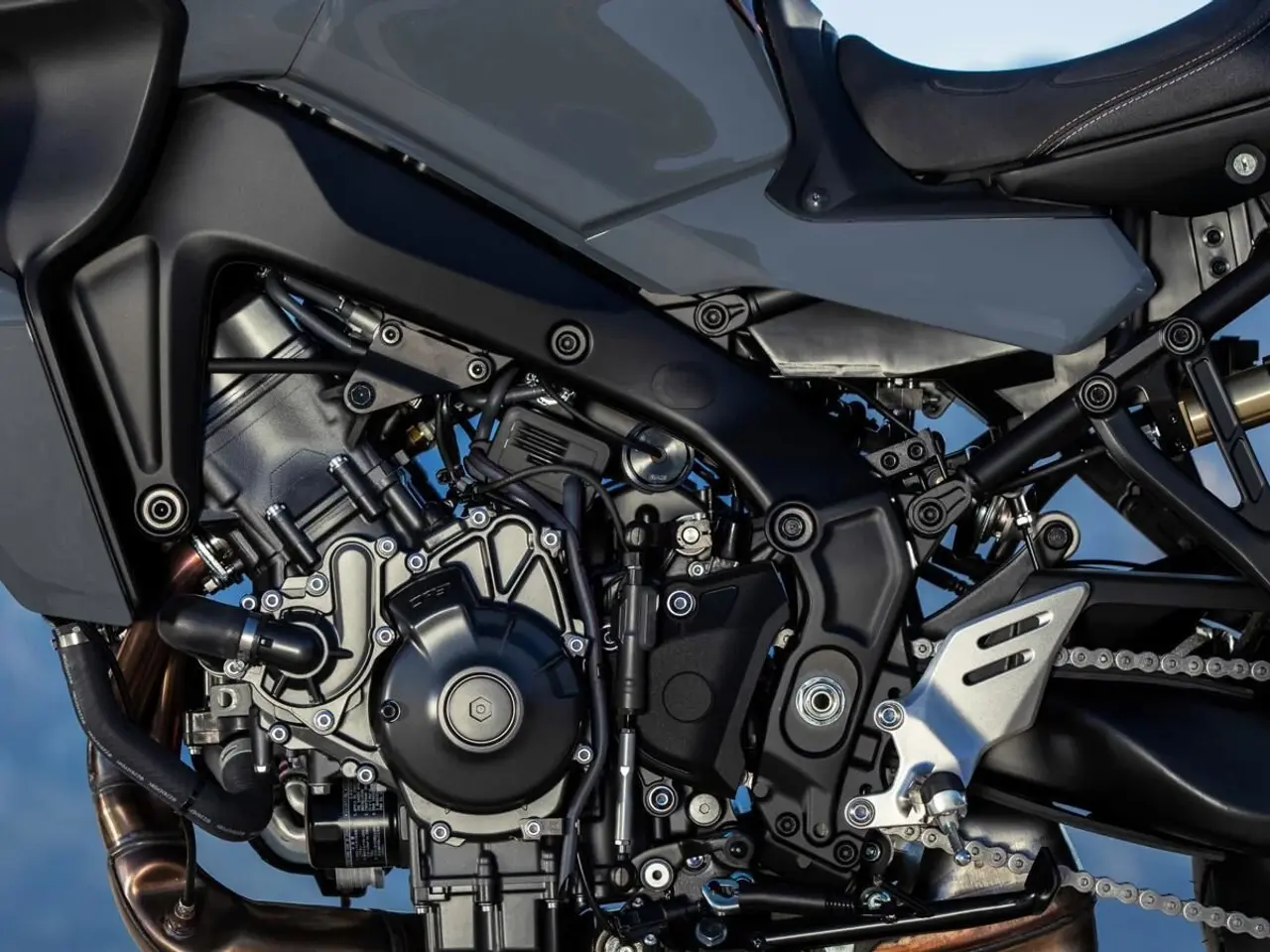 Billede 11 - Yamaha Tracer 9 GT+ - Power Grey