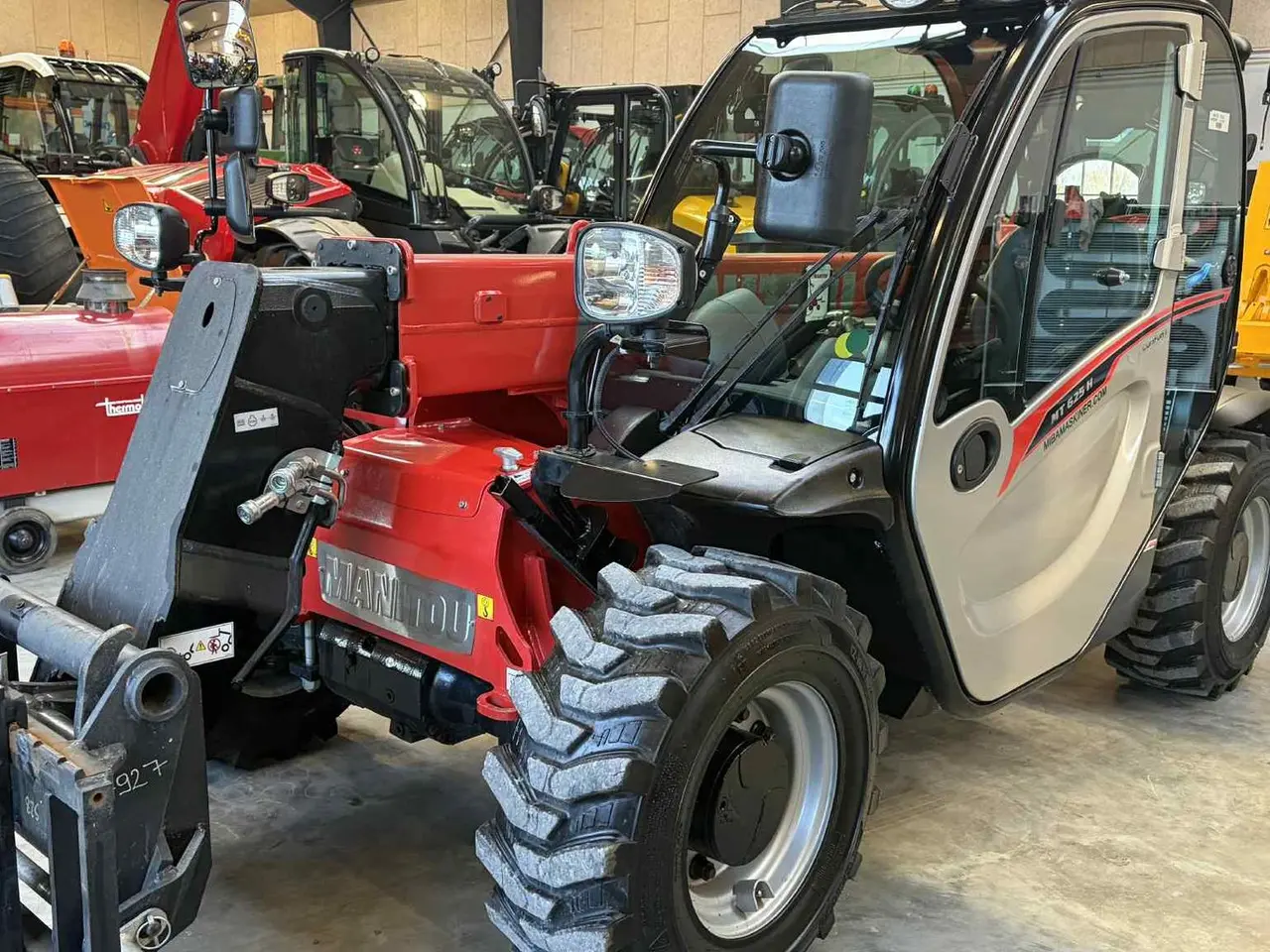 Billede 3 - Manitou MT 625H COMFORT