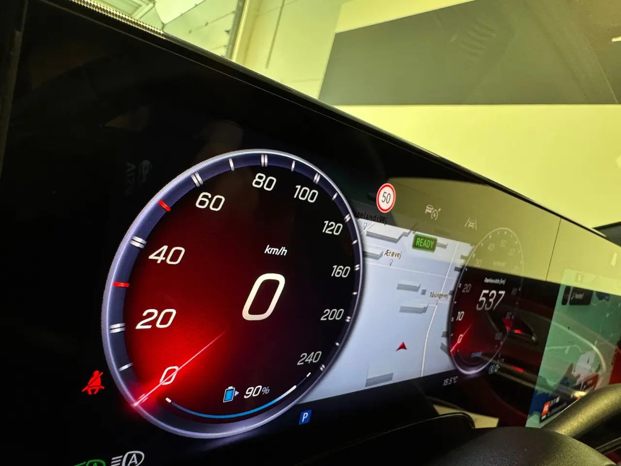 Billede 18 - Mercedes CLA250+  EQ AMG Line