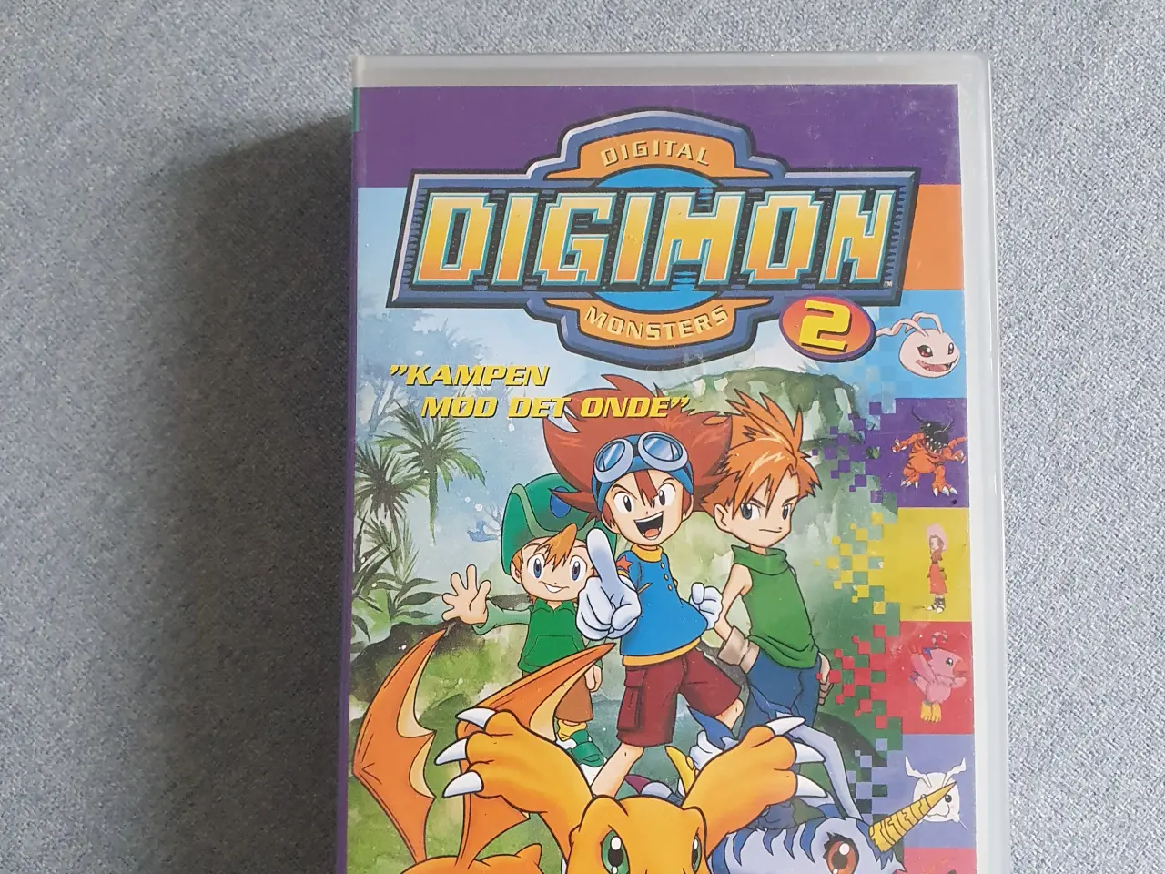 Billede 1 - VHS Digimon 2 