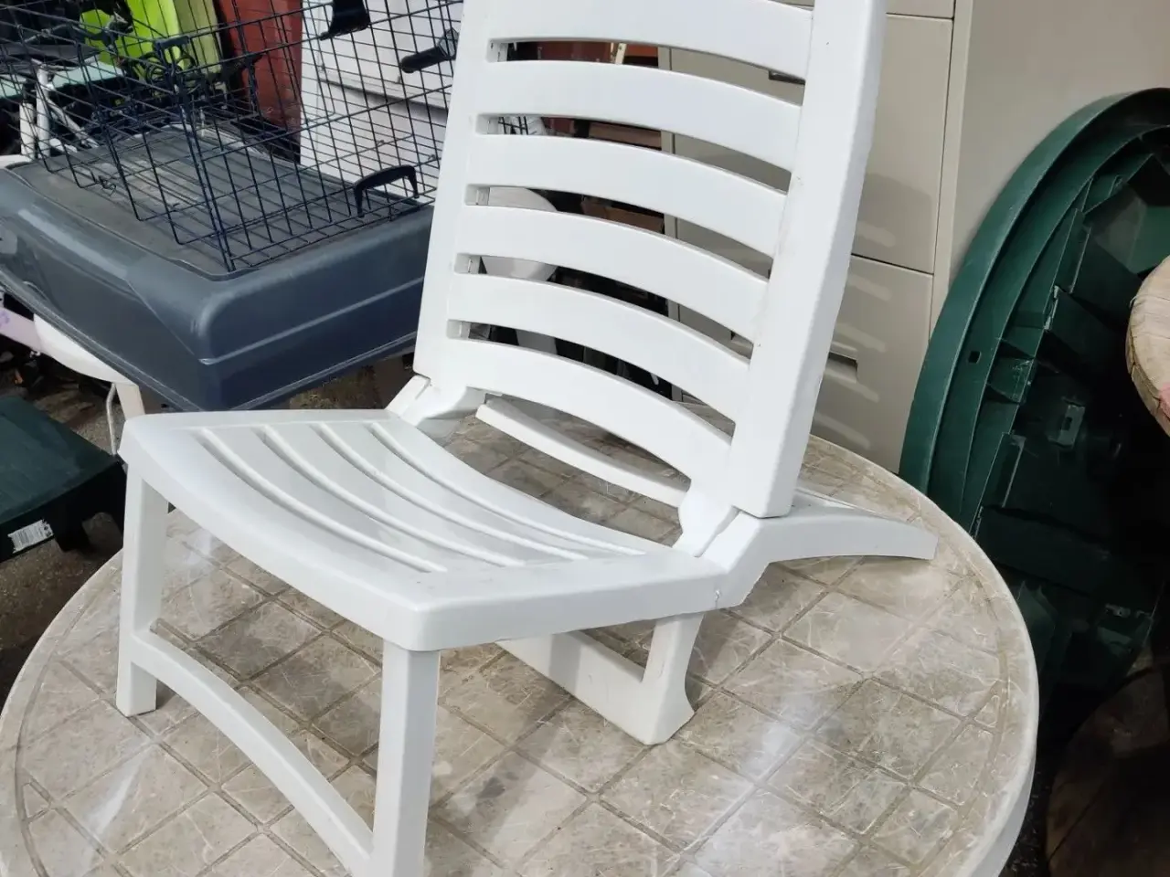 Billede 1 - Strandstol PROGARDEN foldbar