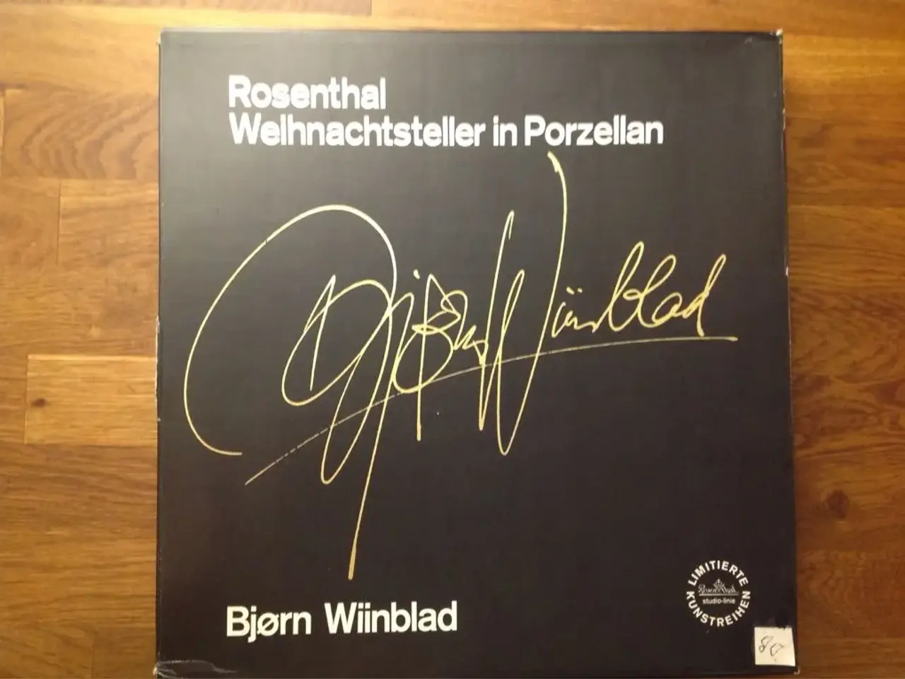 Billede 2 - Bjørn Wiinblad/Rosenthal juleplatte