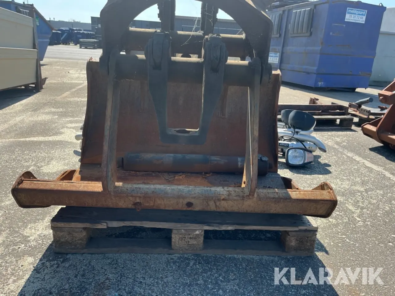 Billede 12 - Sorteringsgrab hydraulisk RBOX-120