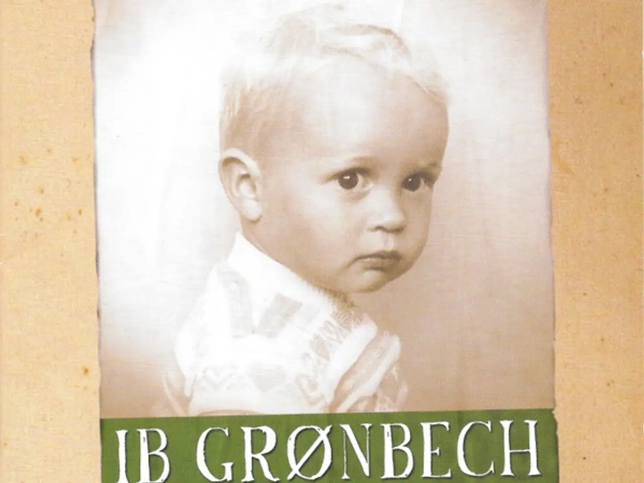 Billede 1 - Ib Grønbech – Dengang Jeg Var Bette – CD