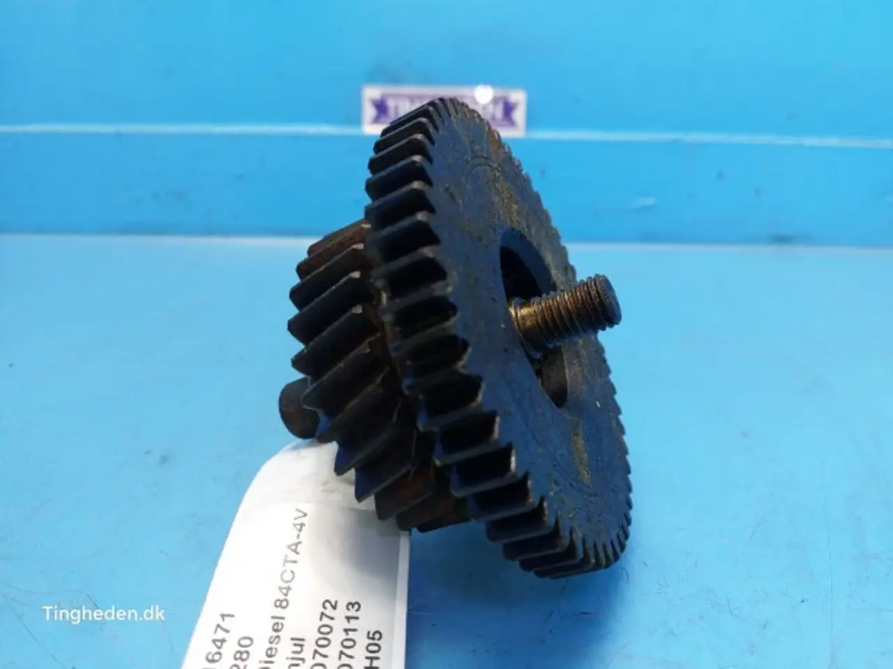 Billede 8 - SisuDiesel 84CTA-4V Tandhjul V837070072