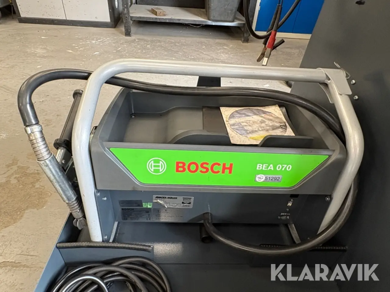 Billede 8 - Emissionsanalysator Bosch BEA 750