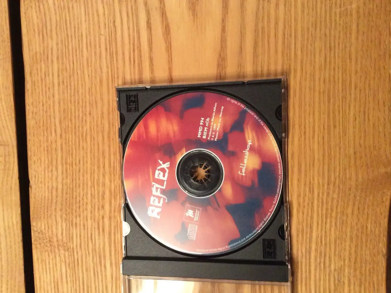 Billede 1 - Cd med Reflex