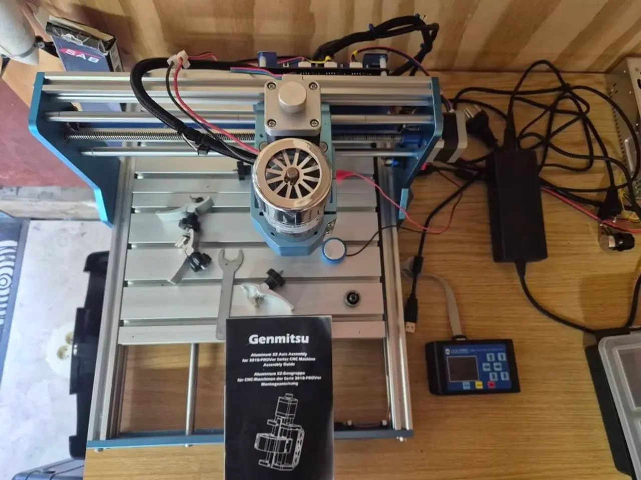 Billede 6 - CNC Fræser 400x300mm Fra Sainsmart