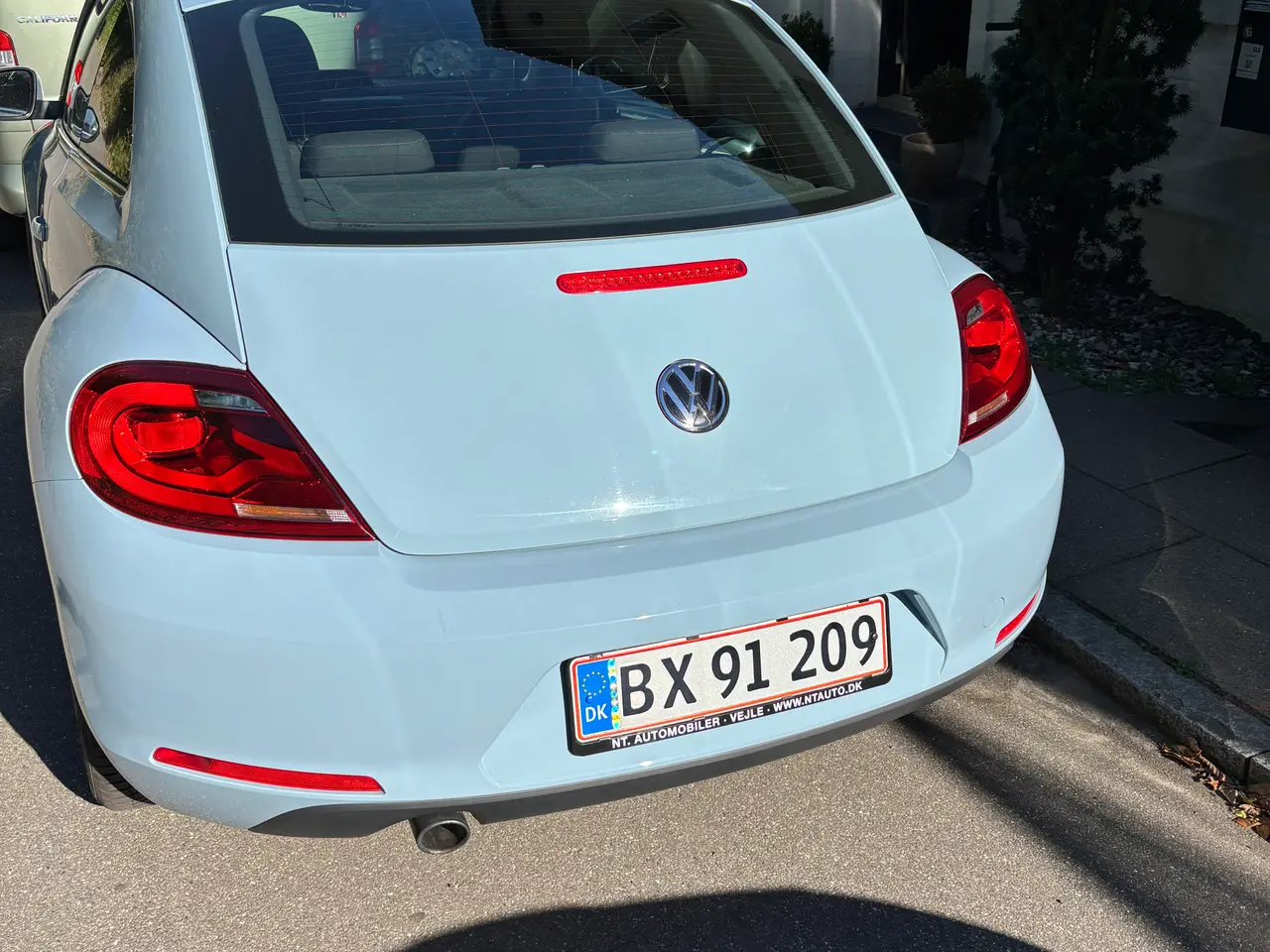 Billede 5 - VW Beetle 1,2 TSI Design