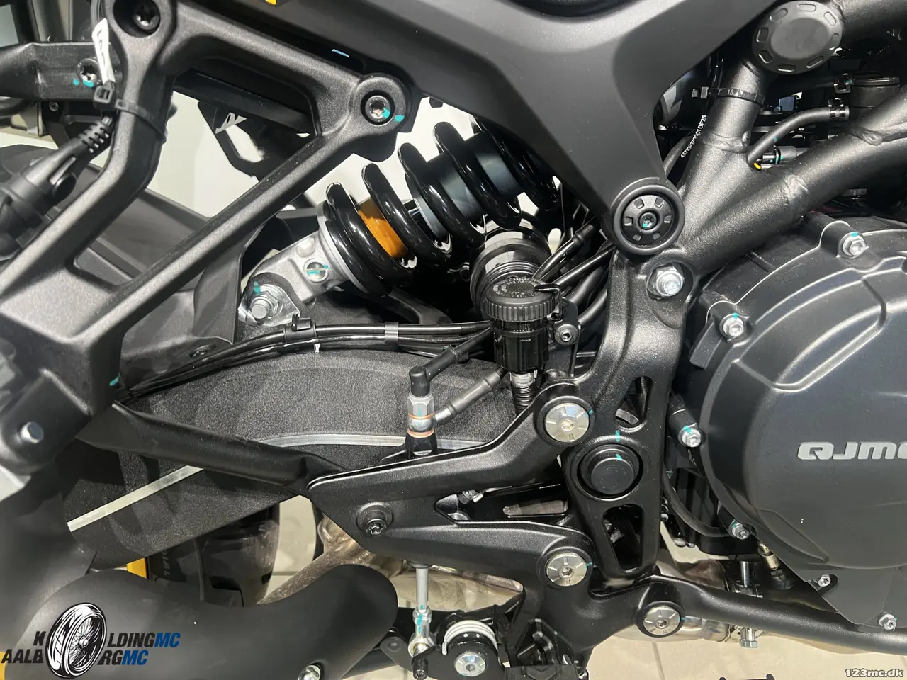Billede 7 - QJ Motor SRT 900 SX Black