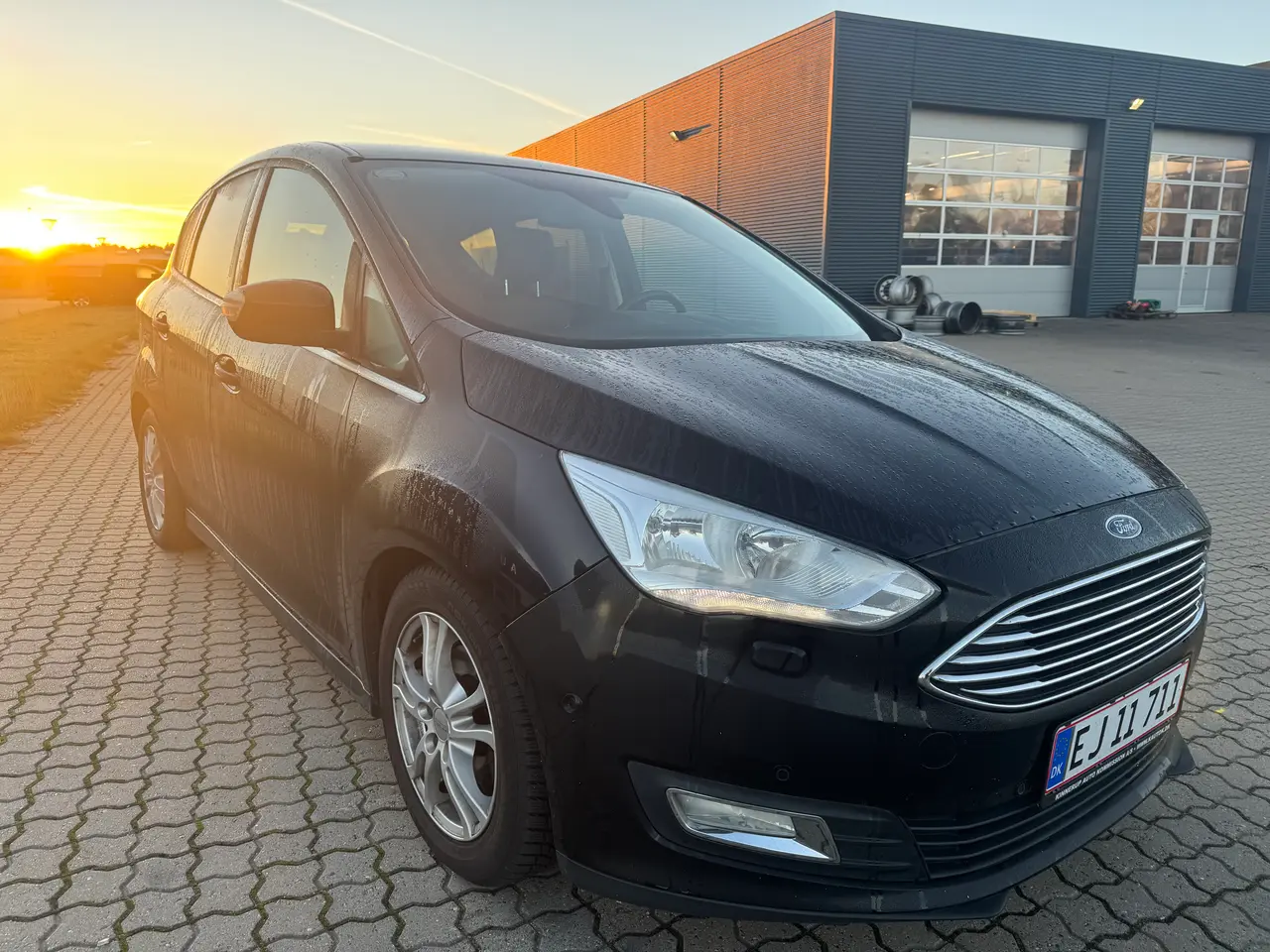 Billede 2 - Ford C-Max (125 Hk), 3/2017, NYSYNET, 216XXX