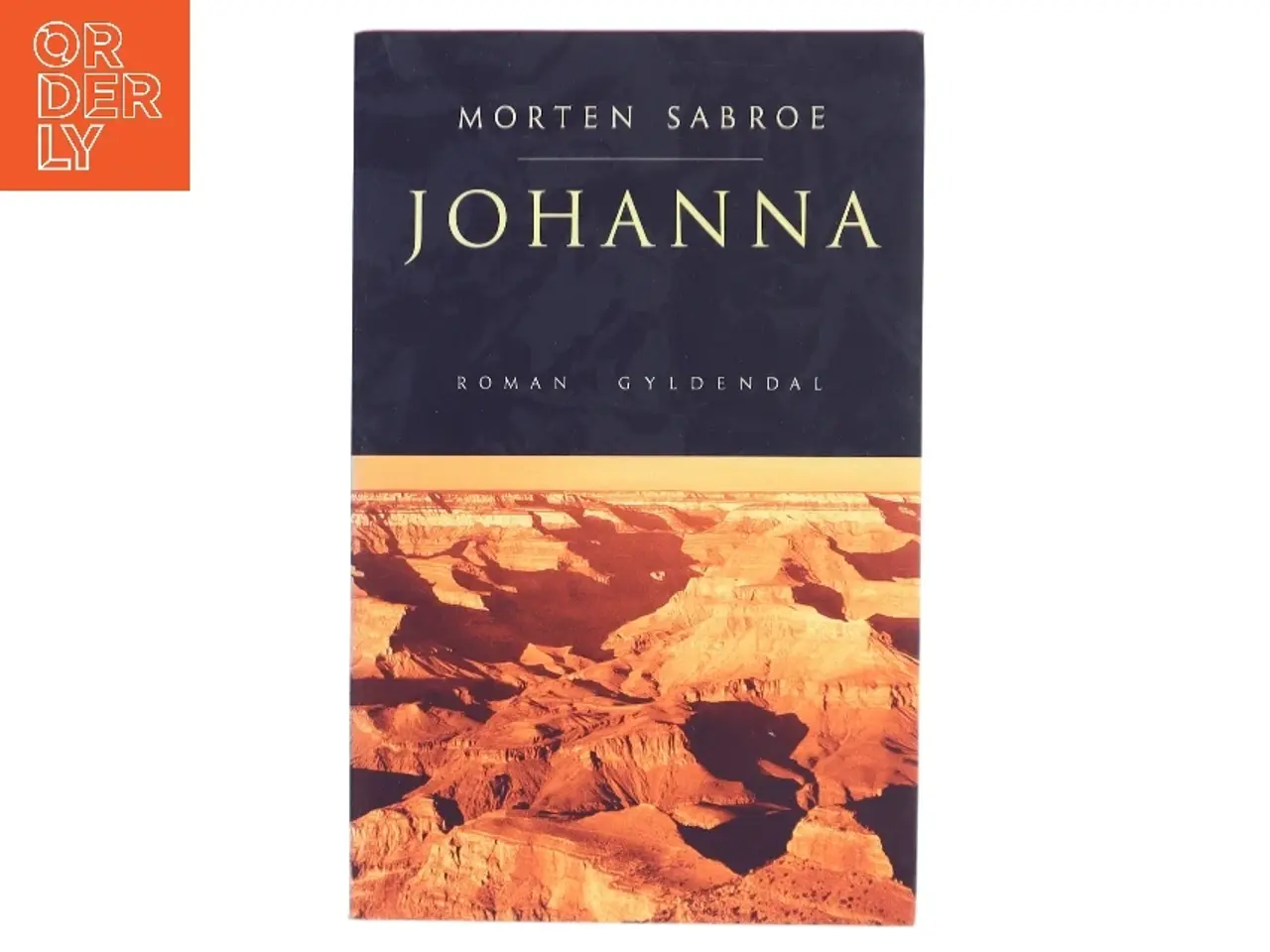 Billede 1 - Johanna : roman af Morten Sabroe (Bog)