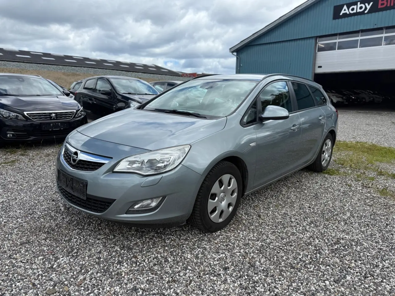 Billede 1 - Opel Astra 1,7 CDTi 110 Enjoy Sports Tourer