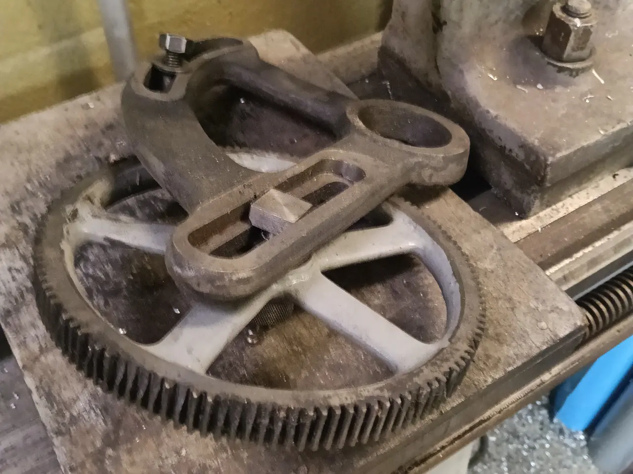 Billede 4 - Metaldrejebænk – Danish Machine Co. LION (2,2 kW /