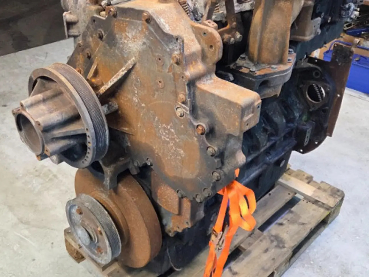 Billede 11 - John Deere 6135HH003 Motor RG38748