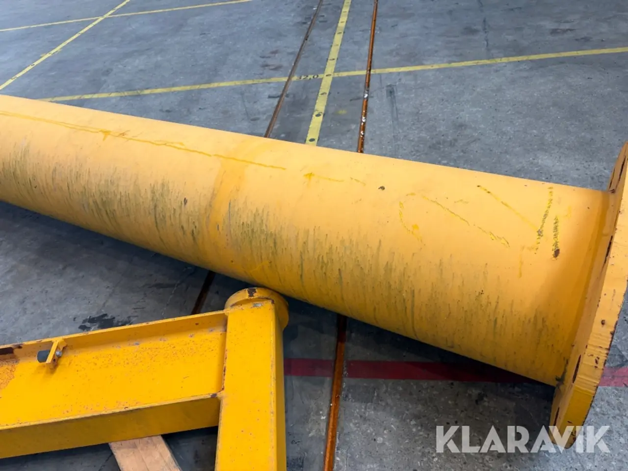 Billede 10 - Svingkran Kone PS10-4,5 1000kg- 1 styk