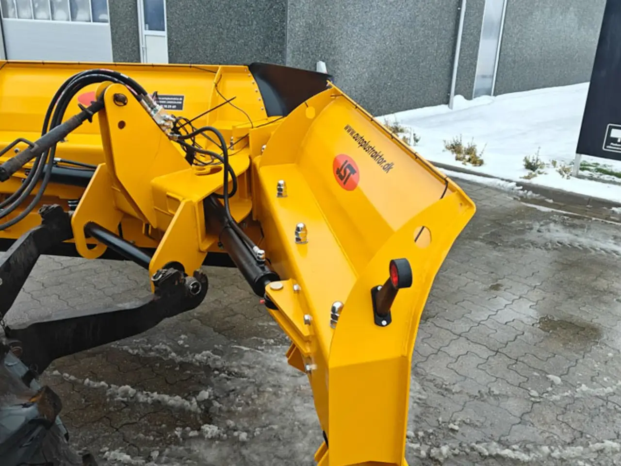 Billede 4 - JST SV Combi sneplov 300-400 cm.