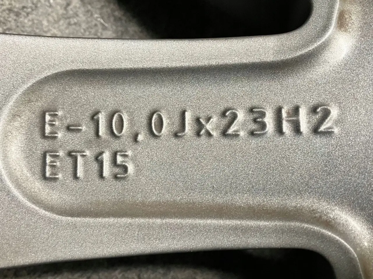 Billede 8 - ALUFÆLGE AUDI Q8 RSQ8 23"