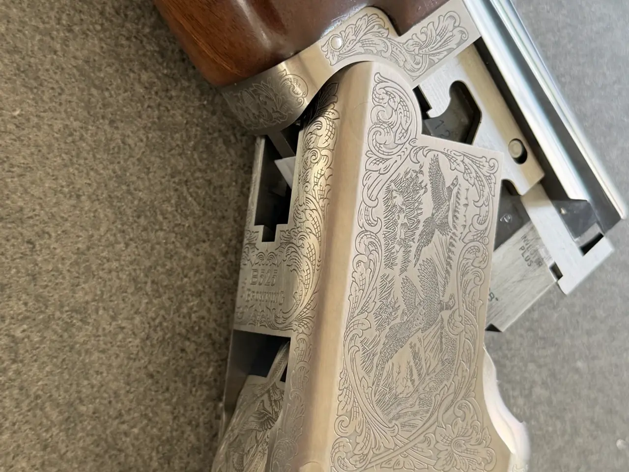 Billede 2 - Browning B525 Game Tradition 12/76 71 cm. 