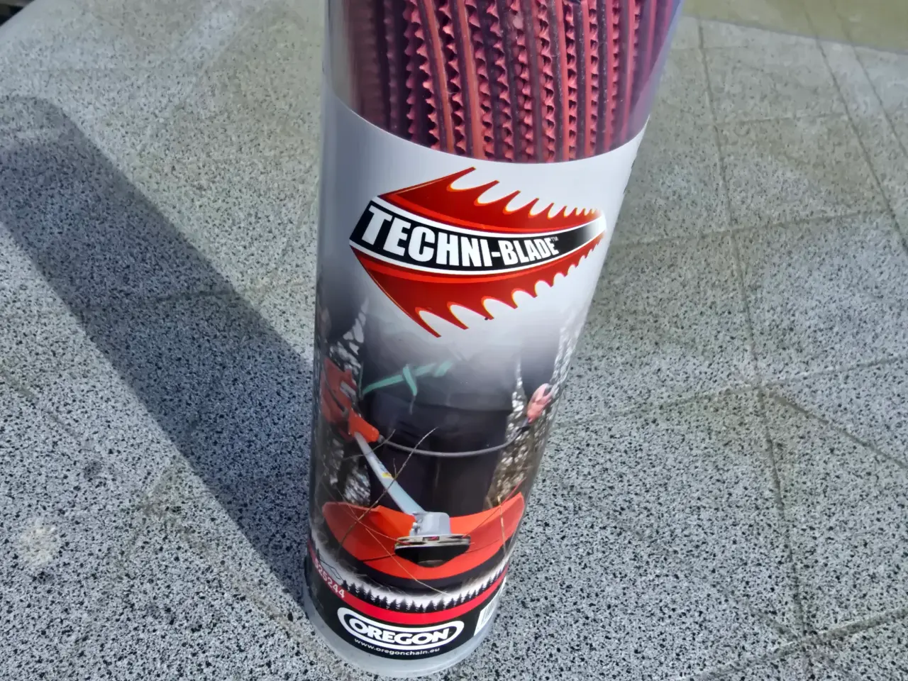 Billede 4 - Trimmerhoved +Oregon Techni-blade