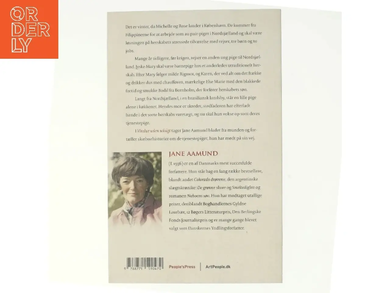 Billede 3 - Vindue uden udsigt af Jane Aamund (Bog)