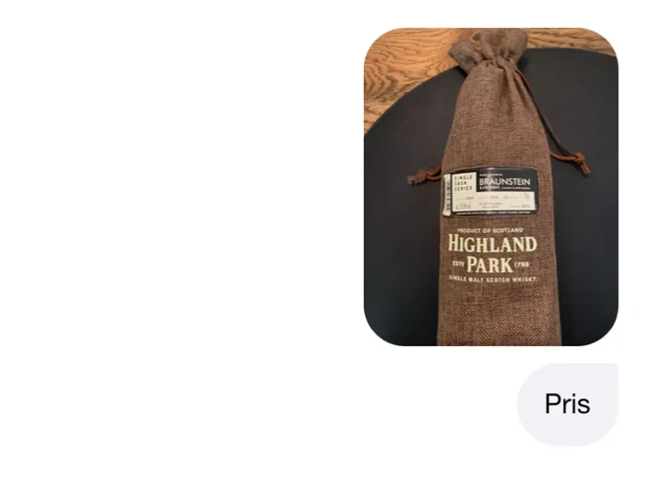 Billede 1 - Highland Park Braunstein & Friends 12 Year old