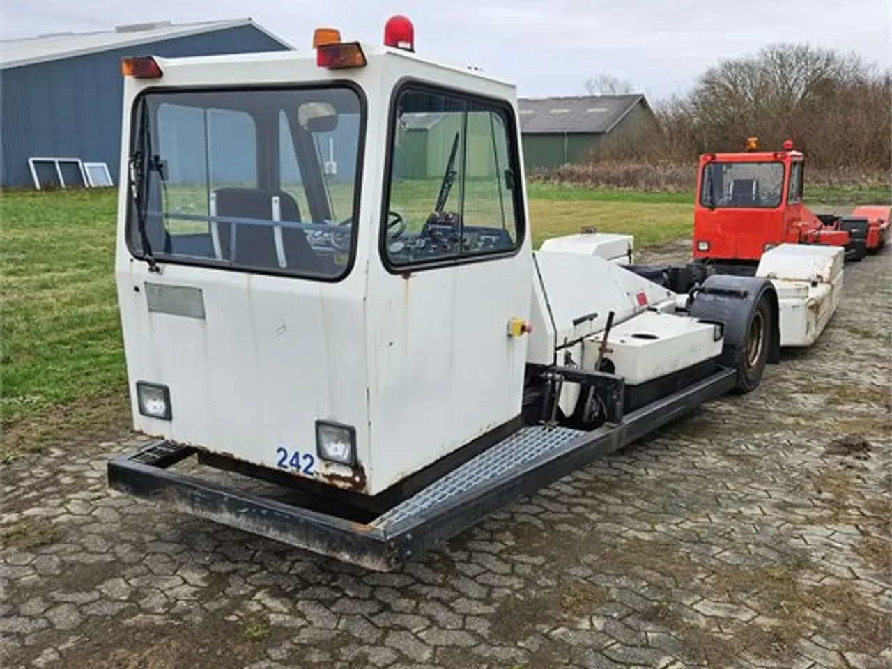 Billede 15 - Kalmar TBL180 - Pushback traktor Towbarless