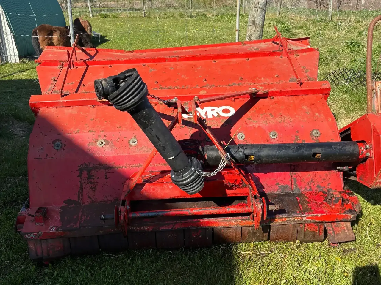 Billede 4 - Halmsnitter 1800 mm