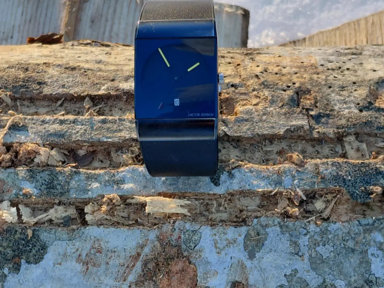 Billede 6 - Dansk design ur Jacob Jensen unisex til salg 
