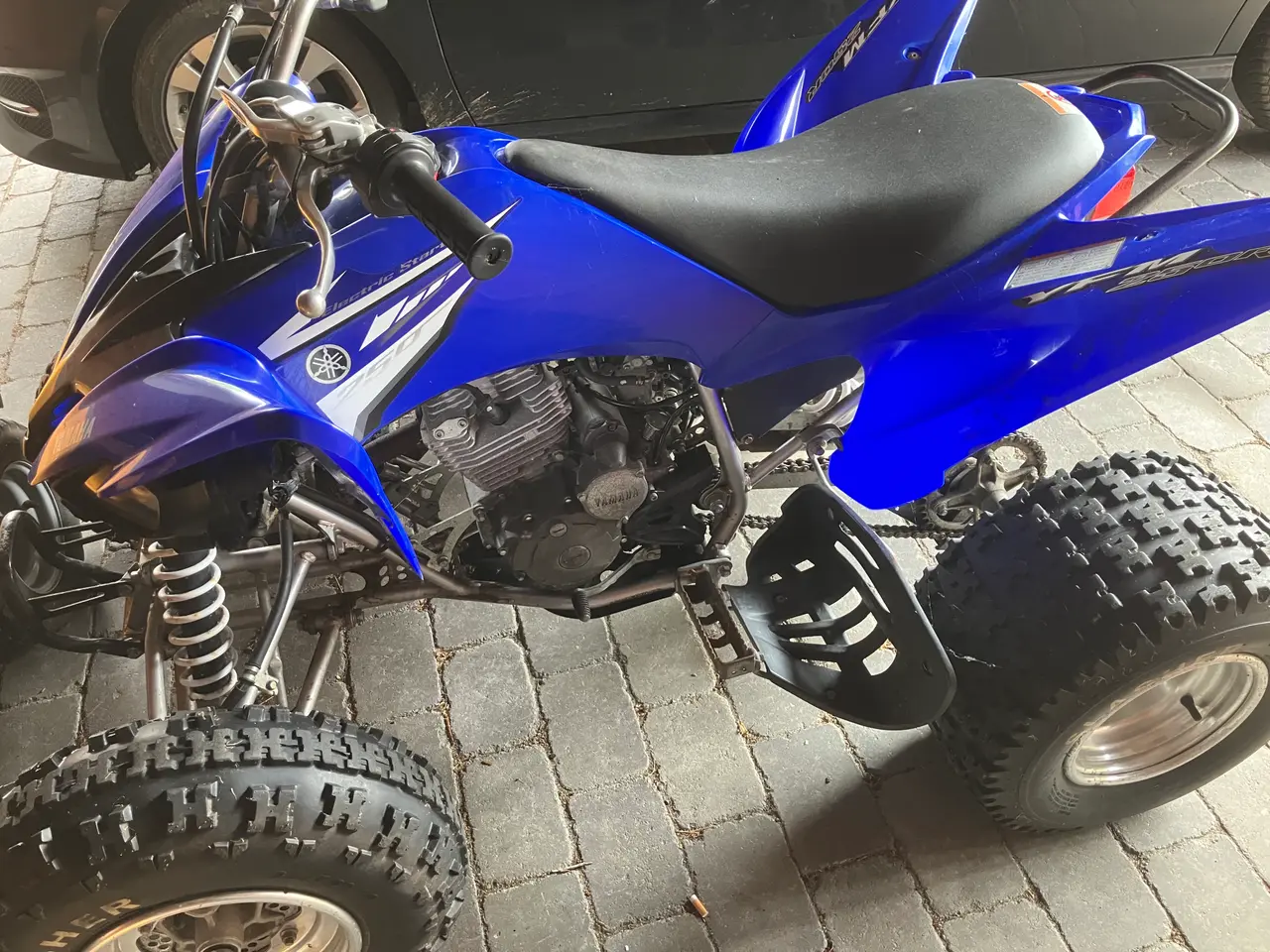 Billede 3 - Yamaha raptor 250