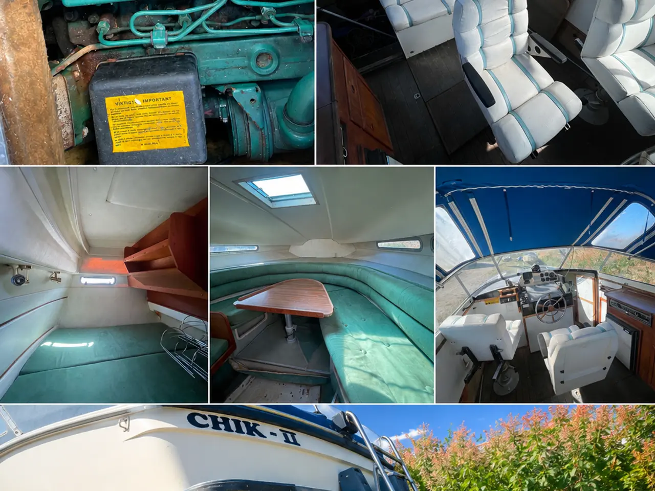 Billede 4 - Scand 7800 Nautic motorbåd