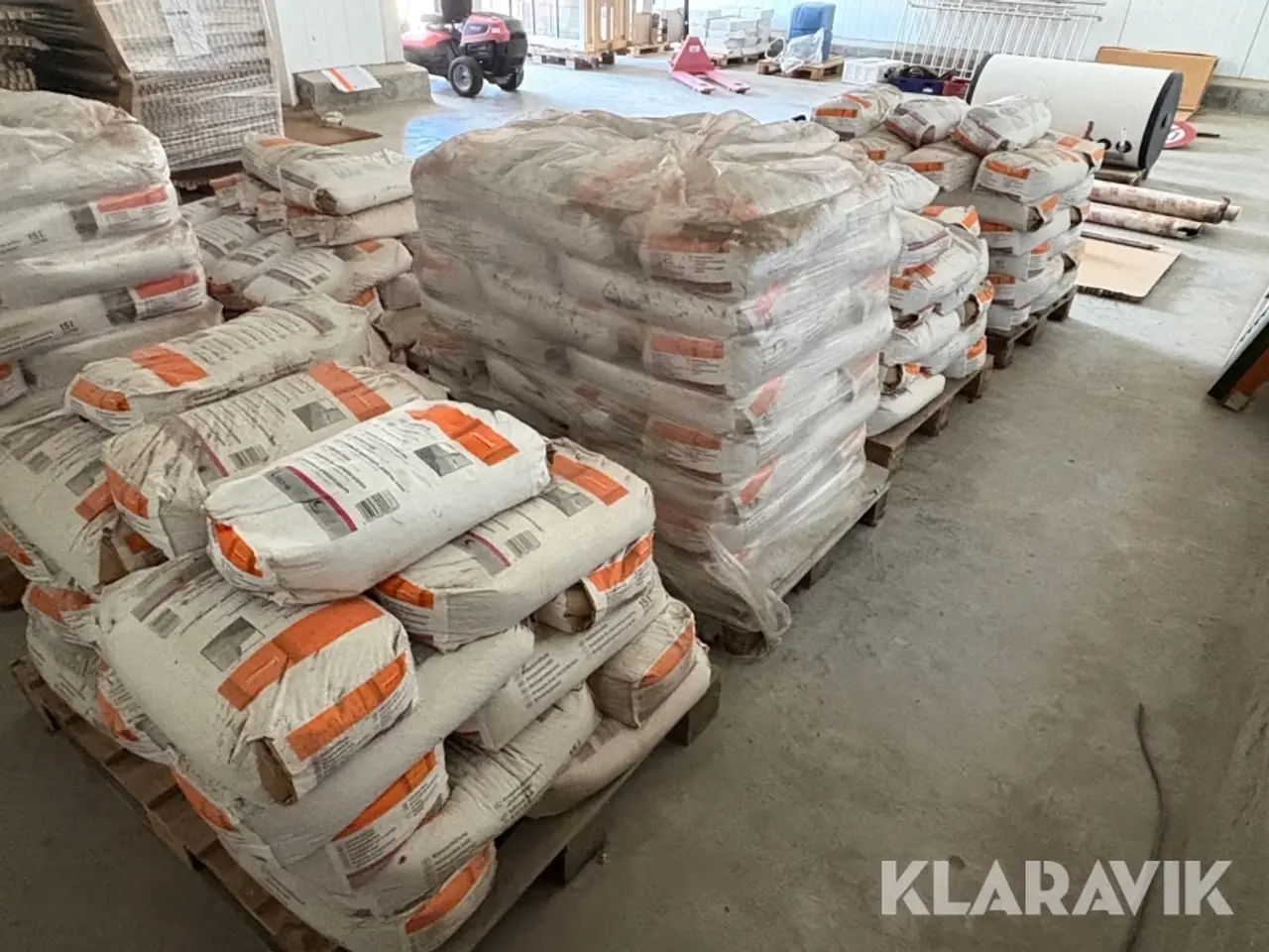 Billede 7 - Fermacell bikubegulv med granulat 88 plader og cirka 300 poser