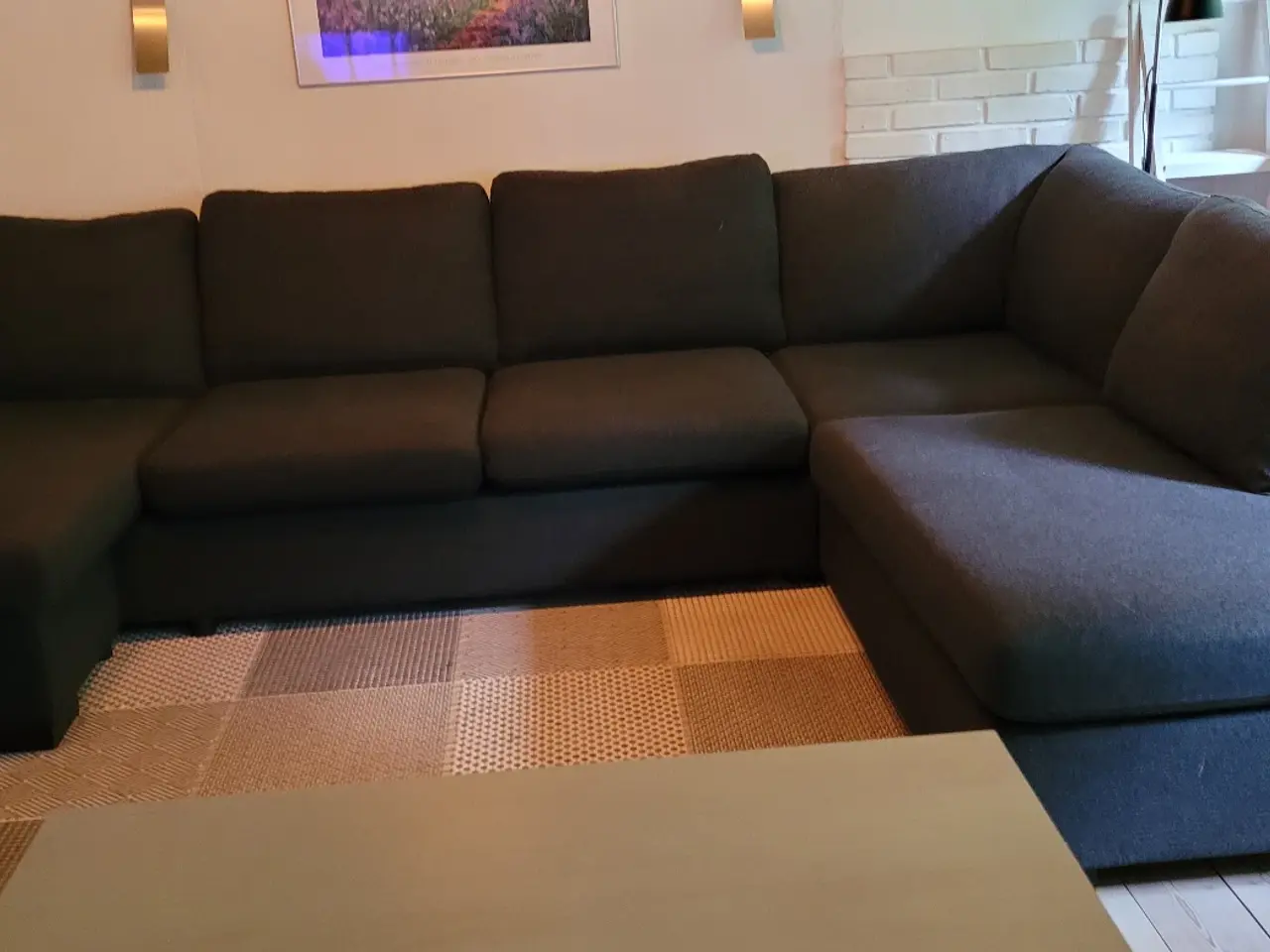 Billede 1 - U-sofa