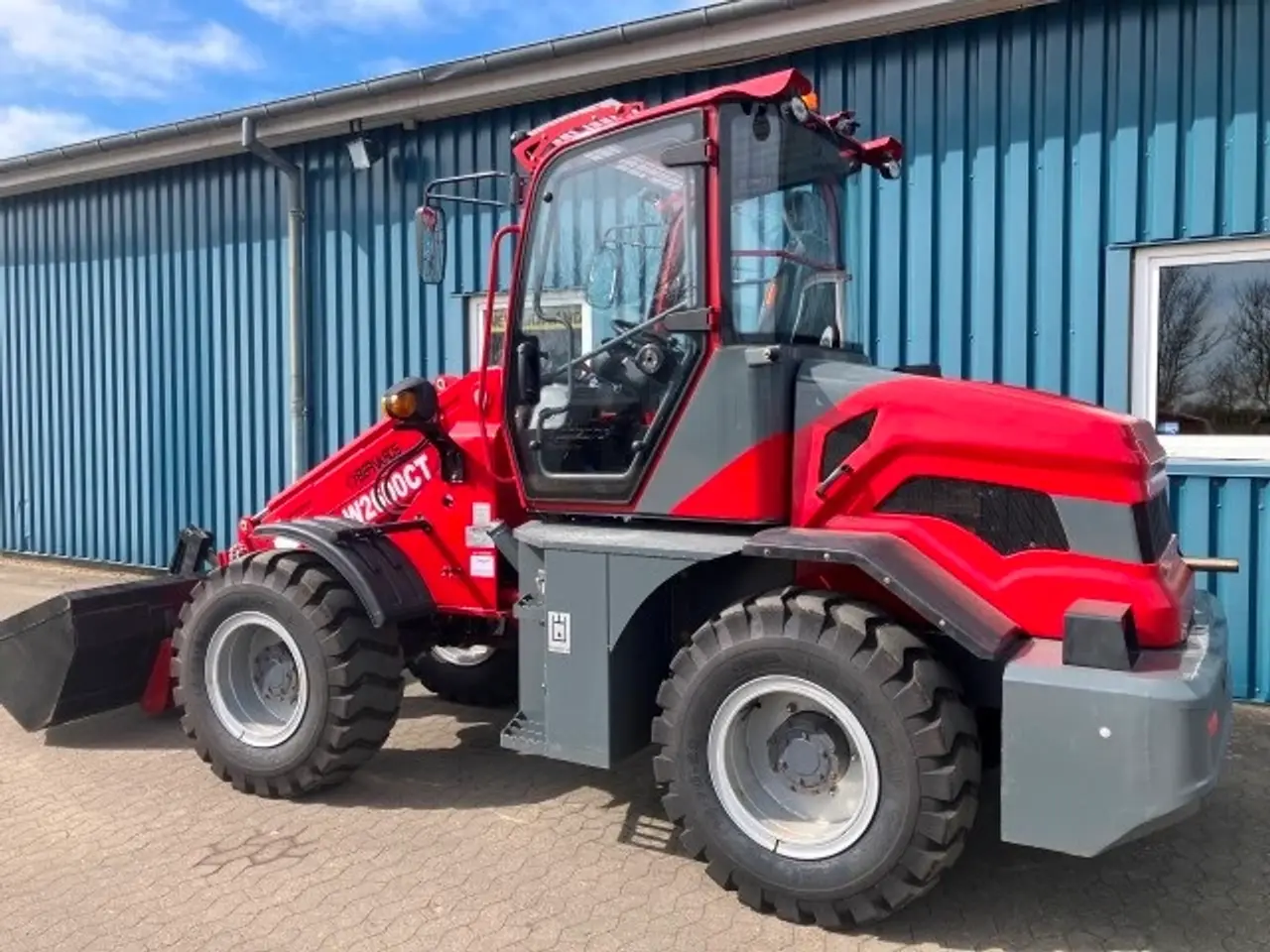 Billede 3 - Bernards W2600CT LÆSSEMASKINE